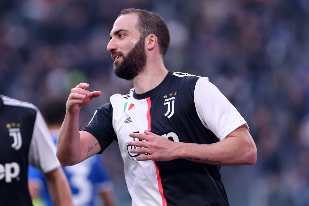 Gonzalo Higuain najprawdopodobniej nie wróci już do Turynu