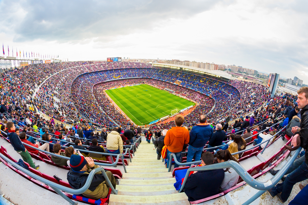 Camp Nou zmieni nazwę na jeden sezon. FC Barcelona zyski ze sprzedaży praw przeznaczy na walkę z koronawirusem