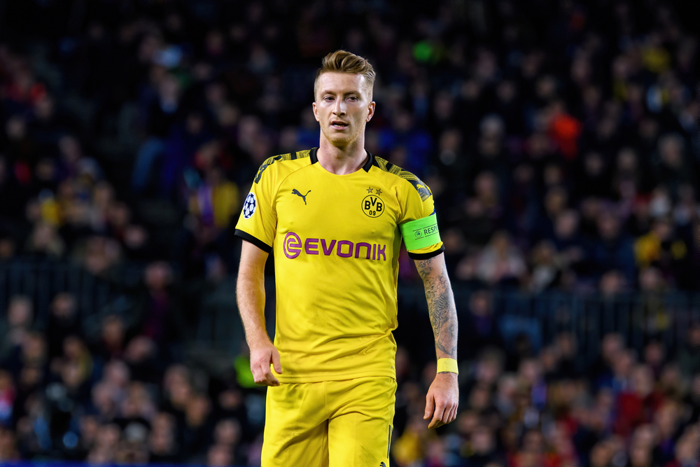 Marco Reus wybrał wymarzoną jedenastkę Borussii Dortmund. Spore niespodzianki, dwóch Polaków w składzie