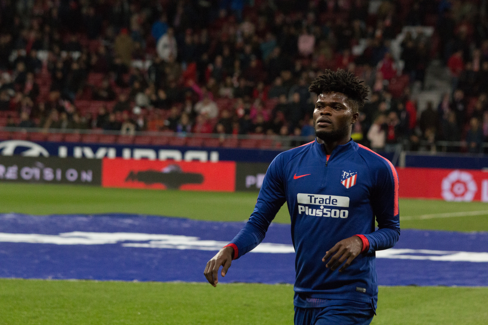 Arsenal intensyfikuje starania o Thomasa Partey'a