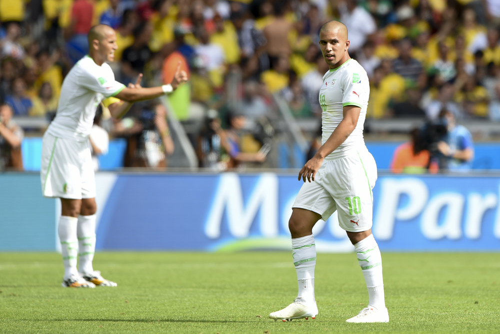 Sofiane Feghouli na wylocie z Galatasaray. Powodem wysoka pensja