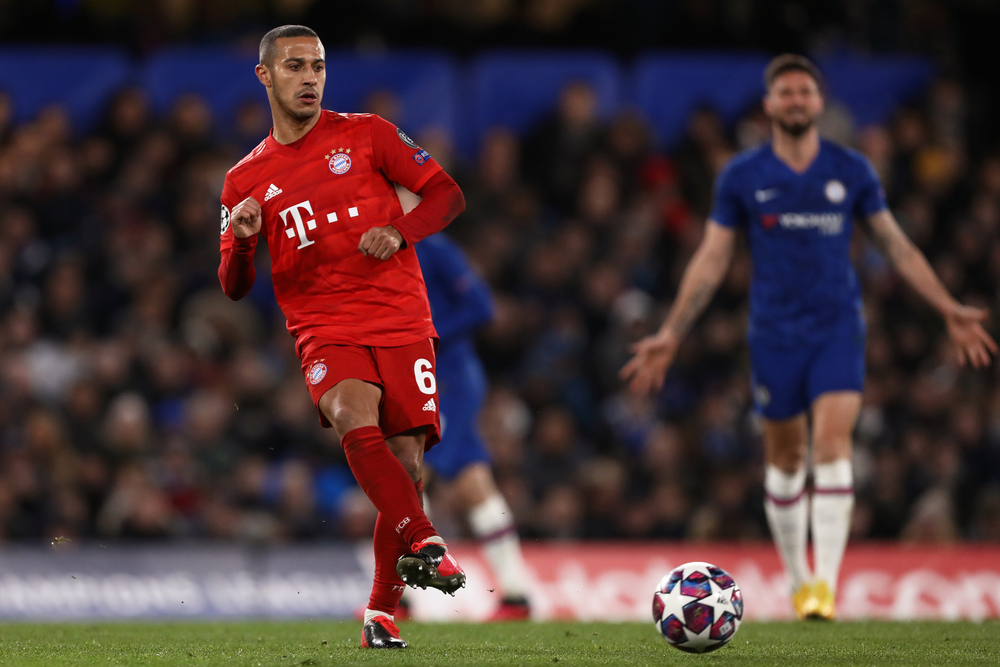 Thiago Alcantara wrócił do treningów z drużyną. Hiszpan ma być gotowy na mecz z Bayerem Leverkusen