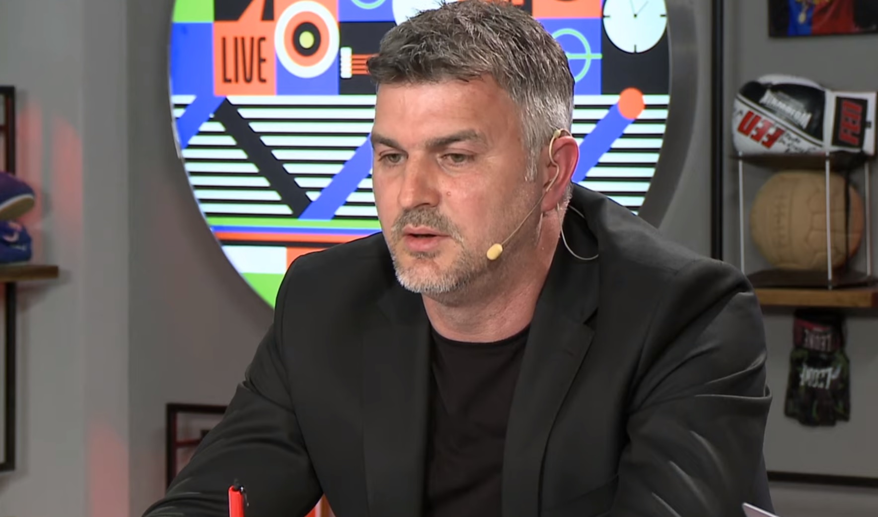 Michał Żewłakow zdradził kulisy transferu napastnika do Legii. "Tak naprawdę poznaliśmy go w dyskotece"