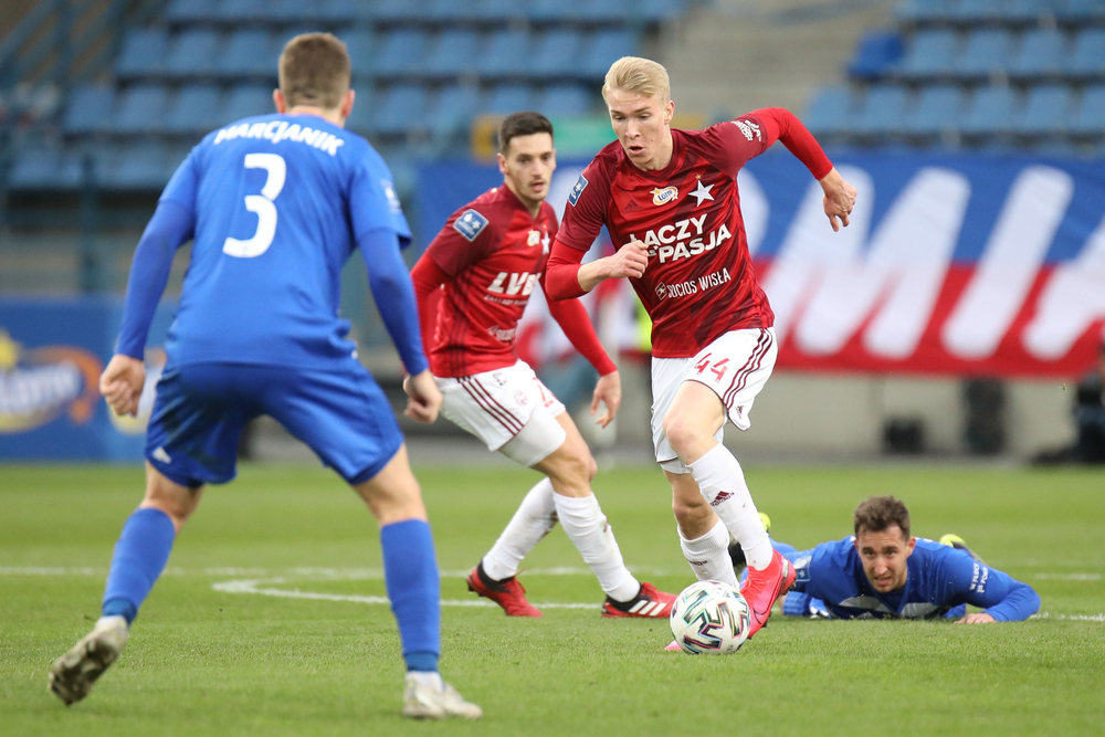 Buksa podjął decyzję w sprawie przyszłości w Wiśle Kraków. Klub może sporo zarobić [NASZ NEWS]