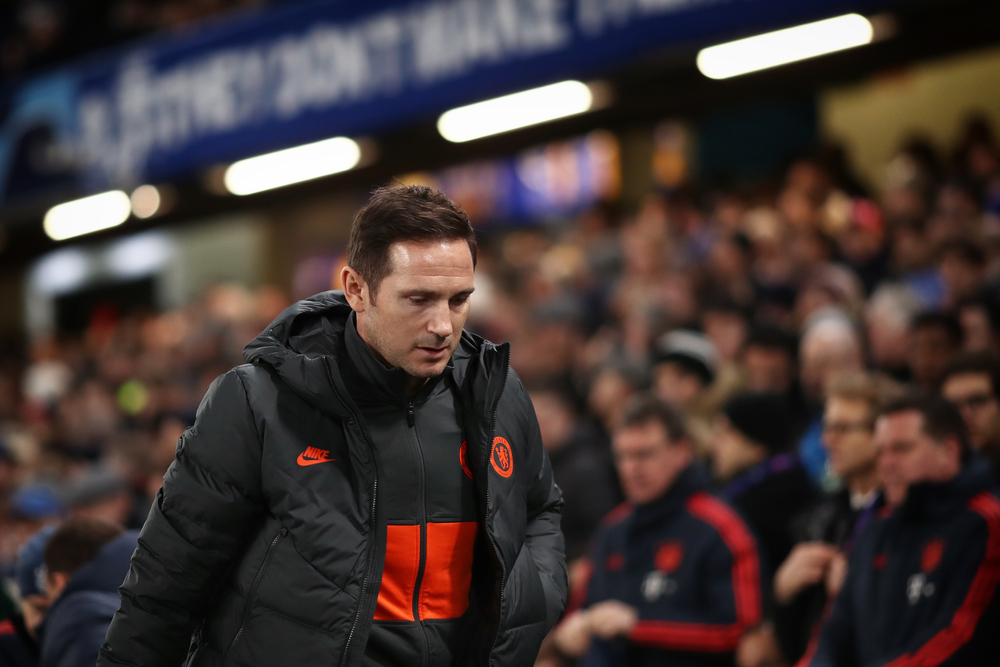 Frank Lampard: Zdarzają się trudne rozmowy, ale myślę, że zawodnicy potrafią to zaakceptować