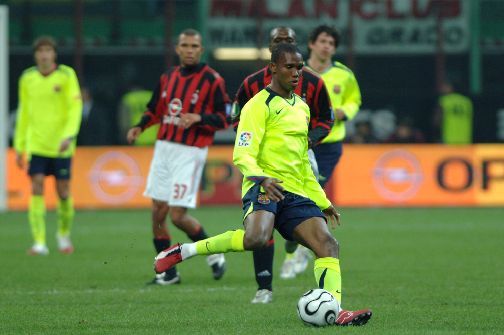 Samuel Eto'o wspomina współpracę z Leo Messim. "Dzięki mojej radzie zmieniła się jego kariera"