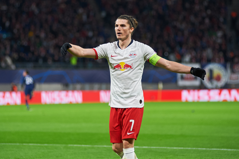 Piłkarz RB Lipsk skomentował plotki o przejściu do Tottenhamu. "Podoba mi się atmosfera w Anglii"