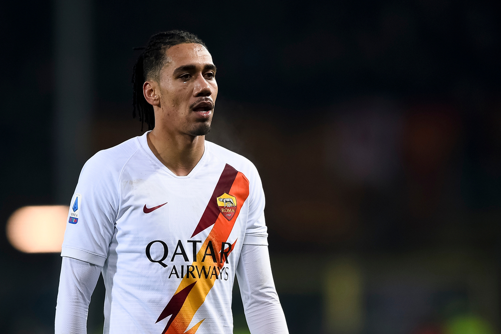 Chris Smalling powinien zostanie w AS Romie. Włosi coraz bliżej porozumienia z Manchesterem United