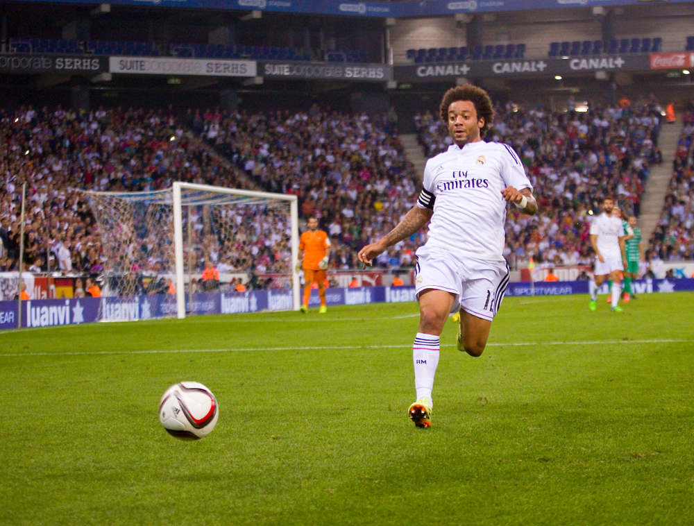 Marcelo skomentował plotki transferowe: Podobno od dwóch lat jestem w Juventusie, bo nie mogę żyć bez Ronaldo