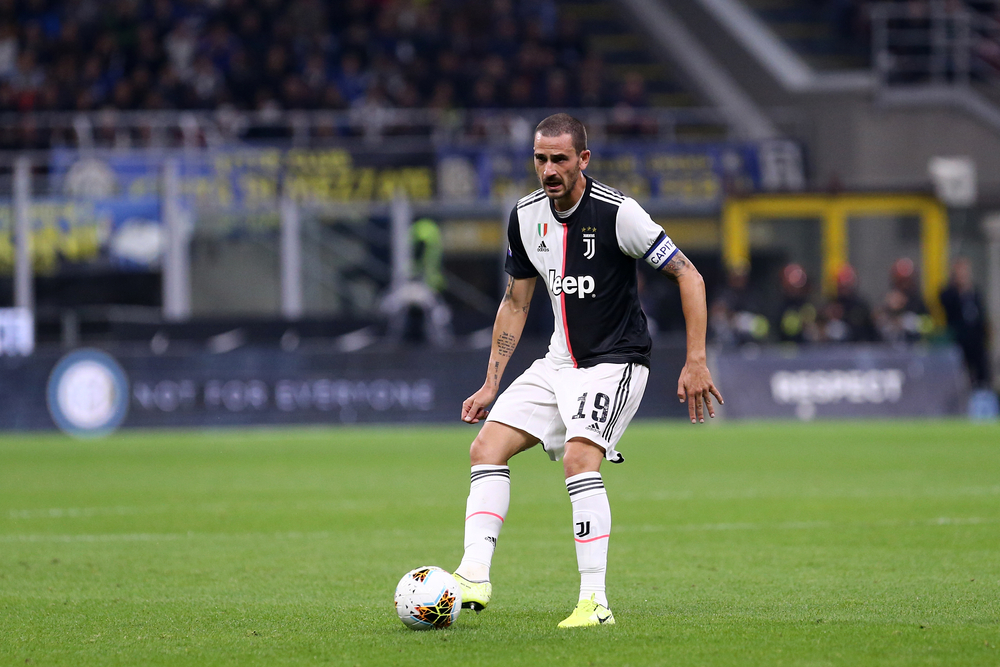 Leonardo Bonucci wskazał najbardziej irytującego napastnika. "Nigdy nie możesz stracić go z oczu"