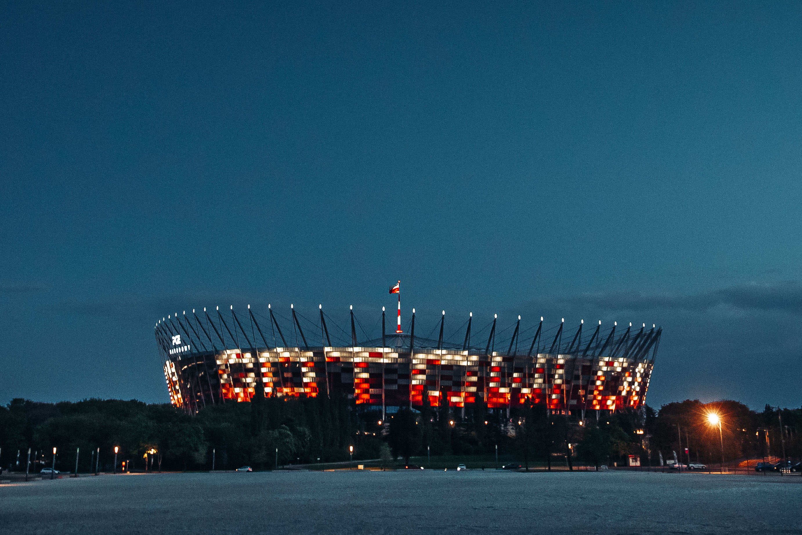 PGE Narodowy dołączył do akcji Legii Warszawa