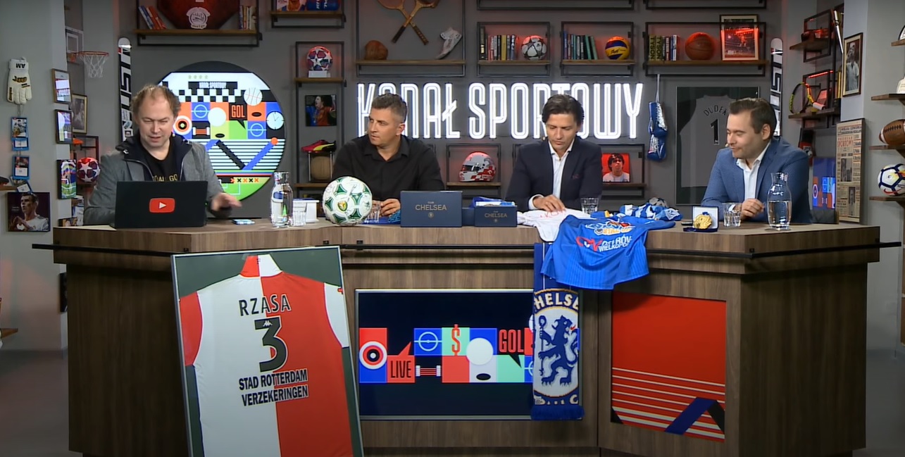 "Kanał Sportowy" z własnym klubem w Ekstraklasie?! Dziennikarze dostali zaskakującą propozycję