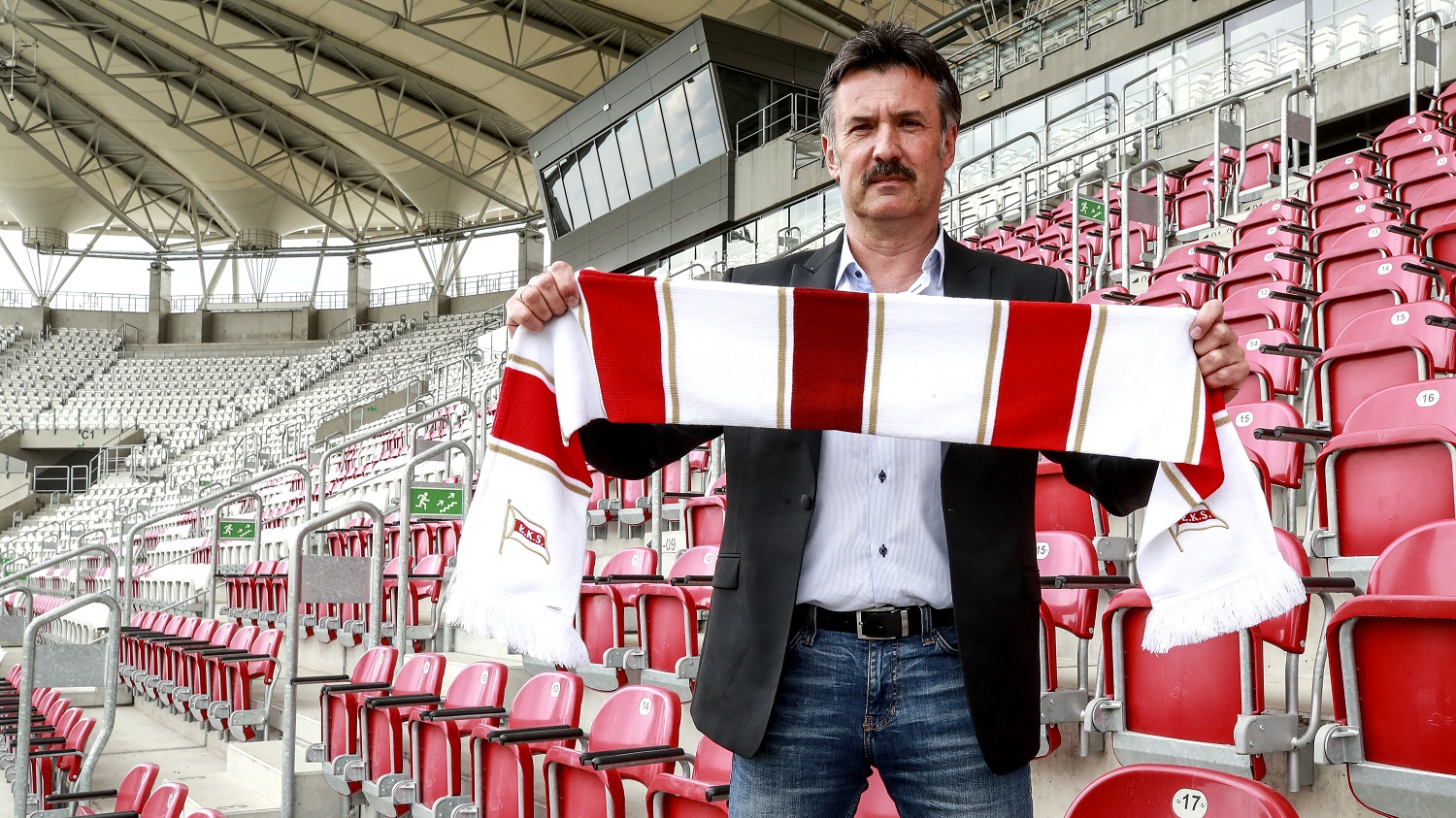 Wojciech Stawowy myśli już o kolejnym sezonie. "Celem jest powrót do Ekstraklasy"