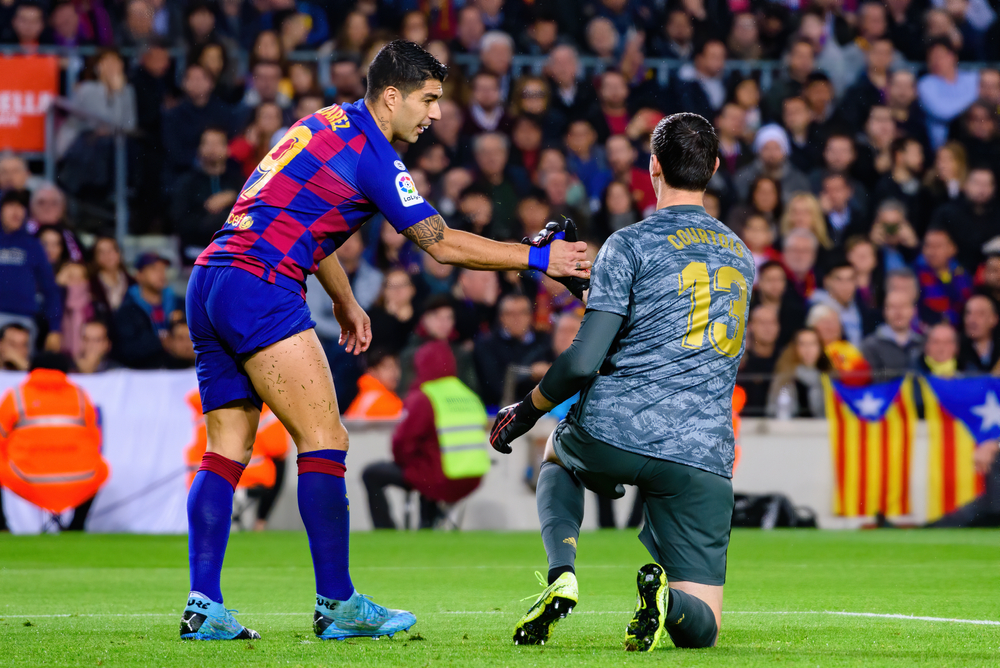 Thibaut Courtois: Mistrzostwo dla FC Barcelony byłoby niesprawiedliwe. Byliśmy lepszym zespołem
