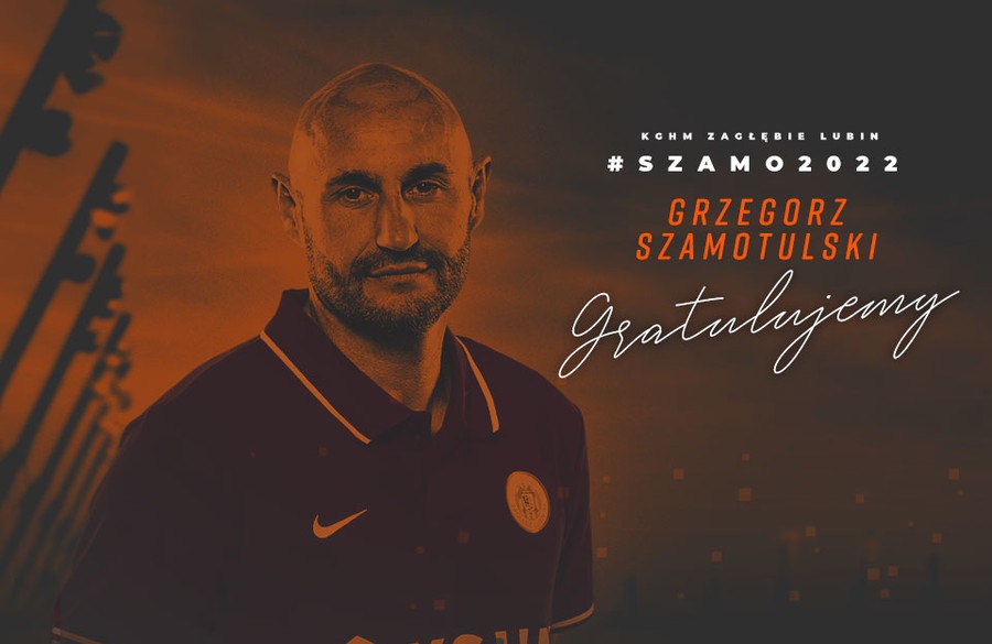 Grzegorz Szamotulski podpisał nowy kontrakt z Zagłębiem Lubin