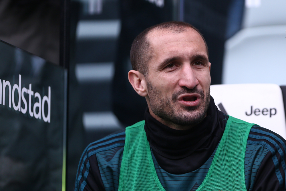 Giorgio Chiellini o Cristiano Ronaldo: Chciałbym, żebyśmy mieli wiele takich problemów