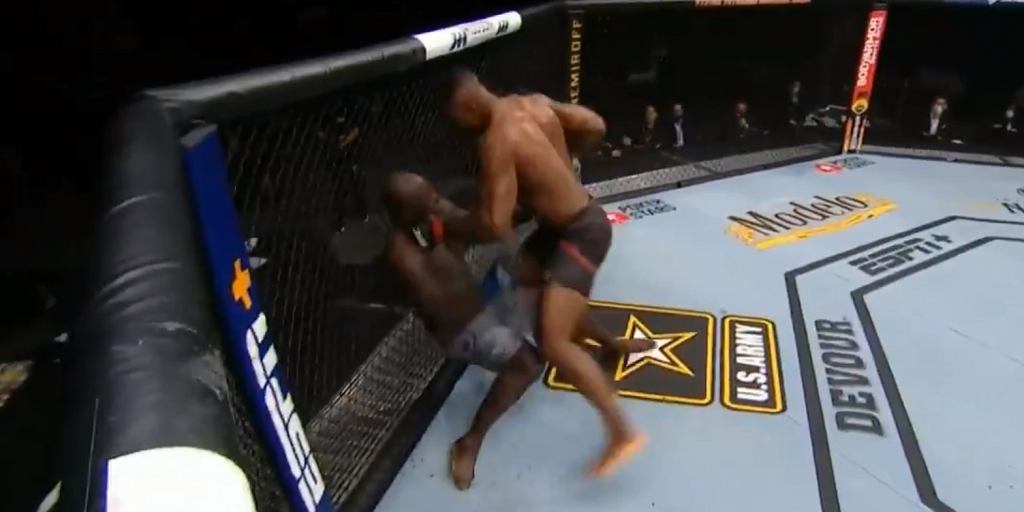 Brutalny nokaut na gali UFC 249! 20 sekund i zrobił z niego miazgę [WIDEO]