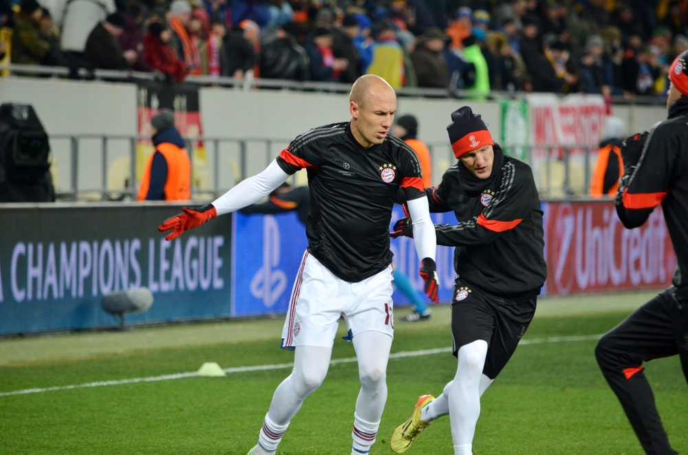 Arjen Robben zrugał piłkarza Bayernu Monachium. "To było straszne. Krytykował nawet Lewandowskiego"