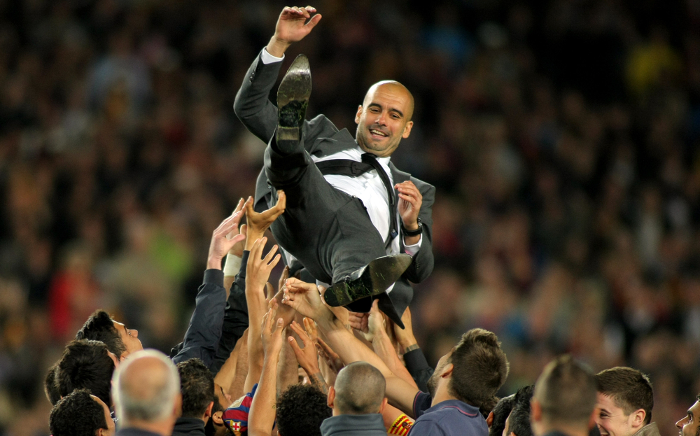 Legenda FC Barcelony uderza w Guardiolę. "Przejął gotowy zespół. Ci piłkarze wygraliby z nim lub bez niego"