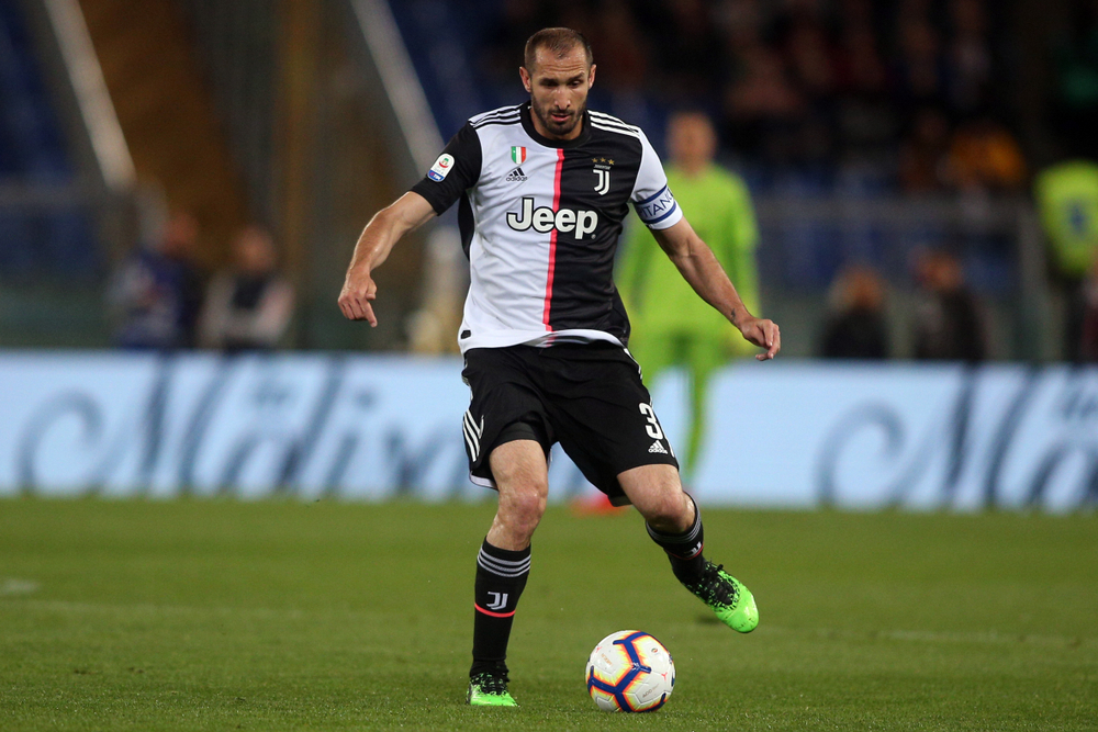 Giorgio Chiellini był blisko odejścia z Juventusu. Transfer nie wypalił przez Jose Mourinho