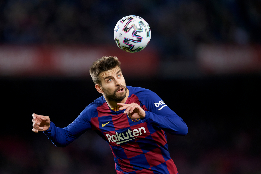 Gerard Pique nie wierzy w mistrzostwo dla Barcelony? "Real nie musi tracić punktów"