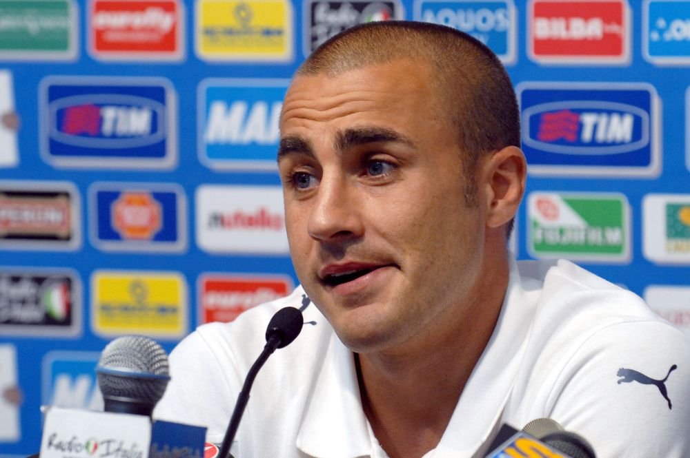 Tak Fabio Cannavaro przygotował się na spotkanie z Cezarym Kuleszą. "To facet, który zna temat"