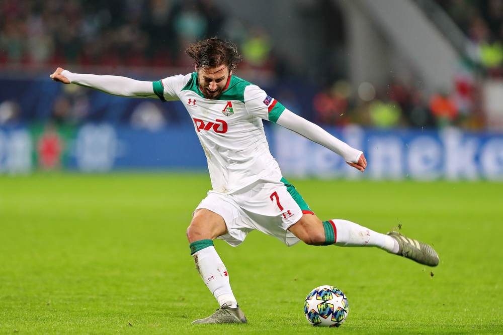 Grzegorz Krychowiak w jedenastce sezonu ligi rosyjskiej. Dziennikarze docenili reprezentanta Polski