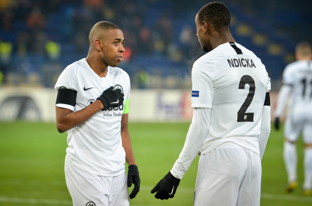 Piłkarz Eintrachtu Frankfurt kończy karierę. W przeszłości grał w Manchesterze City