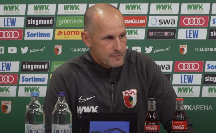 Herrlich po niespodziewanej wygranej Augsburga: Ciągle wywieraliśmy presję i byliśmy zwarci