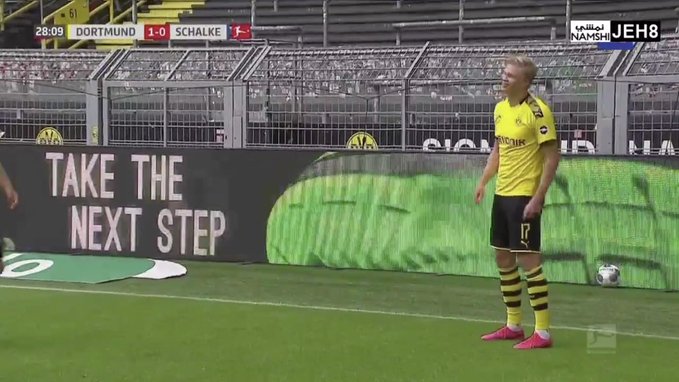 Koncert Borussii Dortmund w derbach Westfalii! Niezawodny Haaland i piękna bramka Guerreiro [WIDEO]