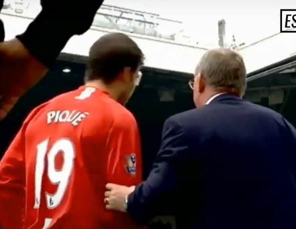 Wayne Rooney: To ten mecz zakończył karierę Gerarda Pique w Manchesterze United. Znęcali się nad nim