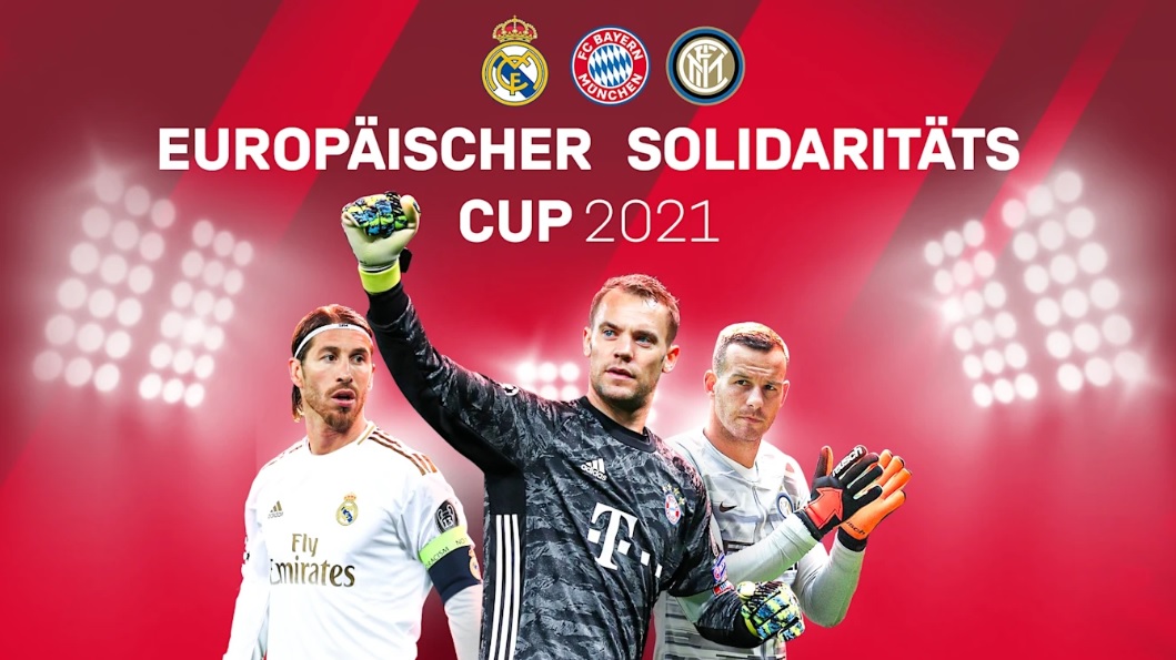 Bayern Monachium, Real Madryt i Inter Mediolan zagrają w Europejskim Pucharze Solidarności. Jest potwierdzenie