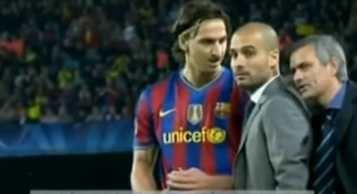 Jose Mourinho ujawnił słynne słowa do Pepa Guardioli z półfinału LM. "Nie świętujcie, to nie koniec" [WIDEO]
