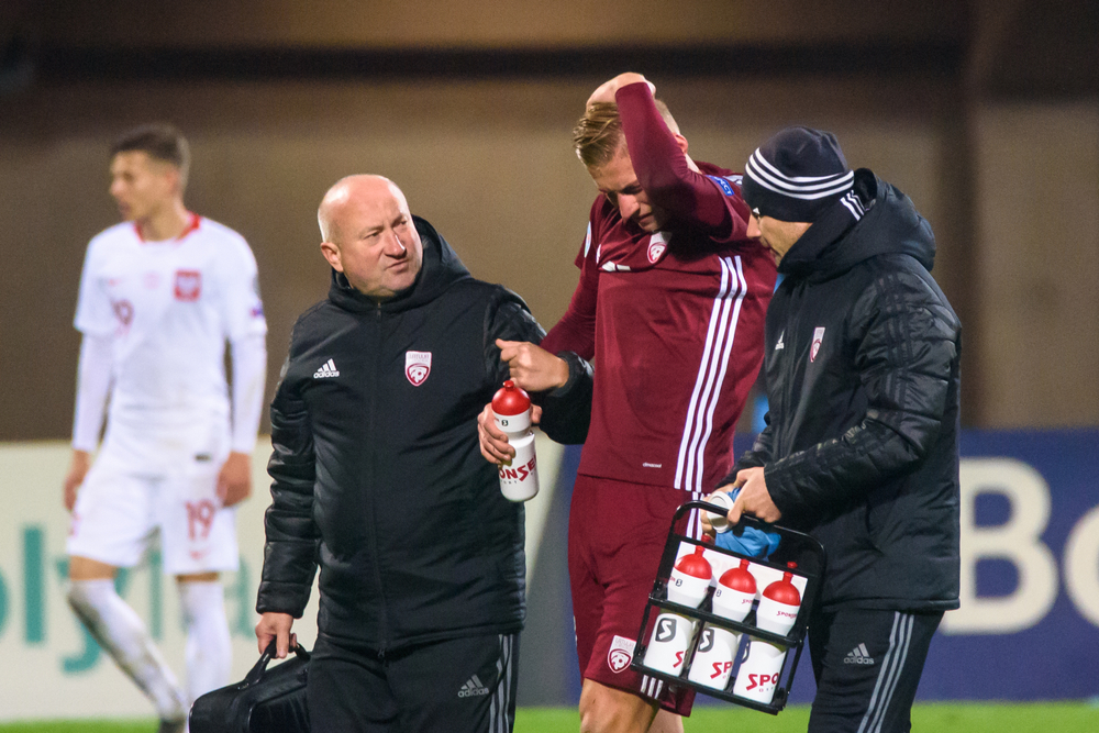 Lechia Gdańsk wykupiła reprezentanta Łotwy