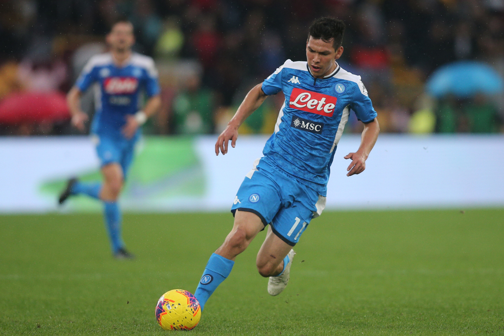 "Lekarze mówili mi, że mogłem umrzeć". Napastnik Napoli bał się o życie po kontuzji oka