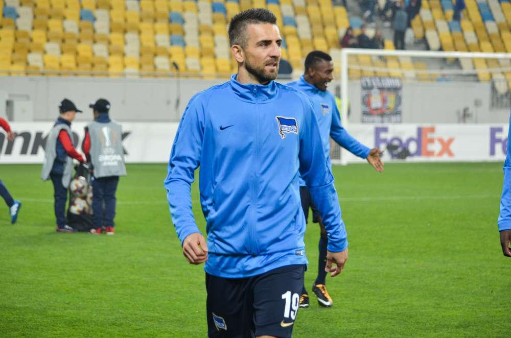 Vedad Ibisević: Nie mam żadnych przywilejów. Dostałem szansę i ją wykorzystuję