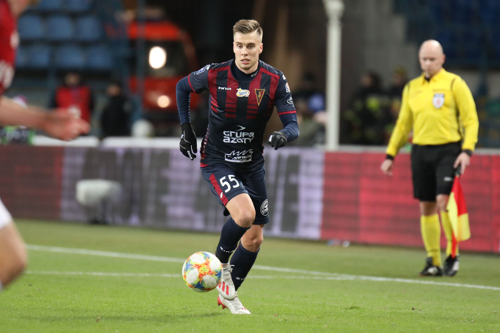 Igor Łasicki liczy na kolejną szansę w Pogoni Szczecin. "Jestem gotowy, aby pomóc zespołowi"
