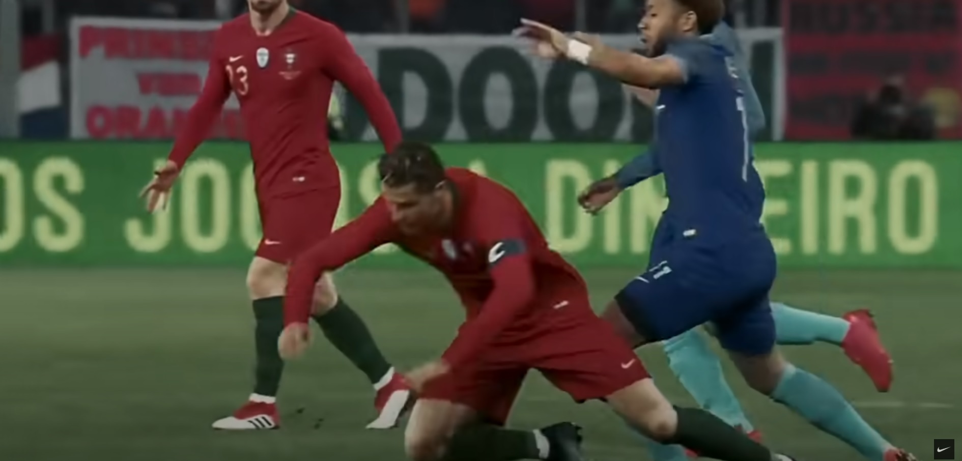 Cristiano Ronaldo i inne gwiazdy sportu w niezwykłej kampanii Nike. Historia nawiązuje do koronawirusa [WIDEO]