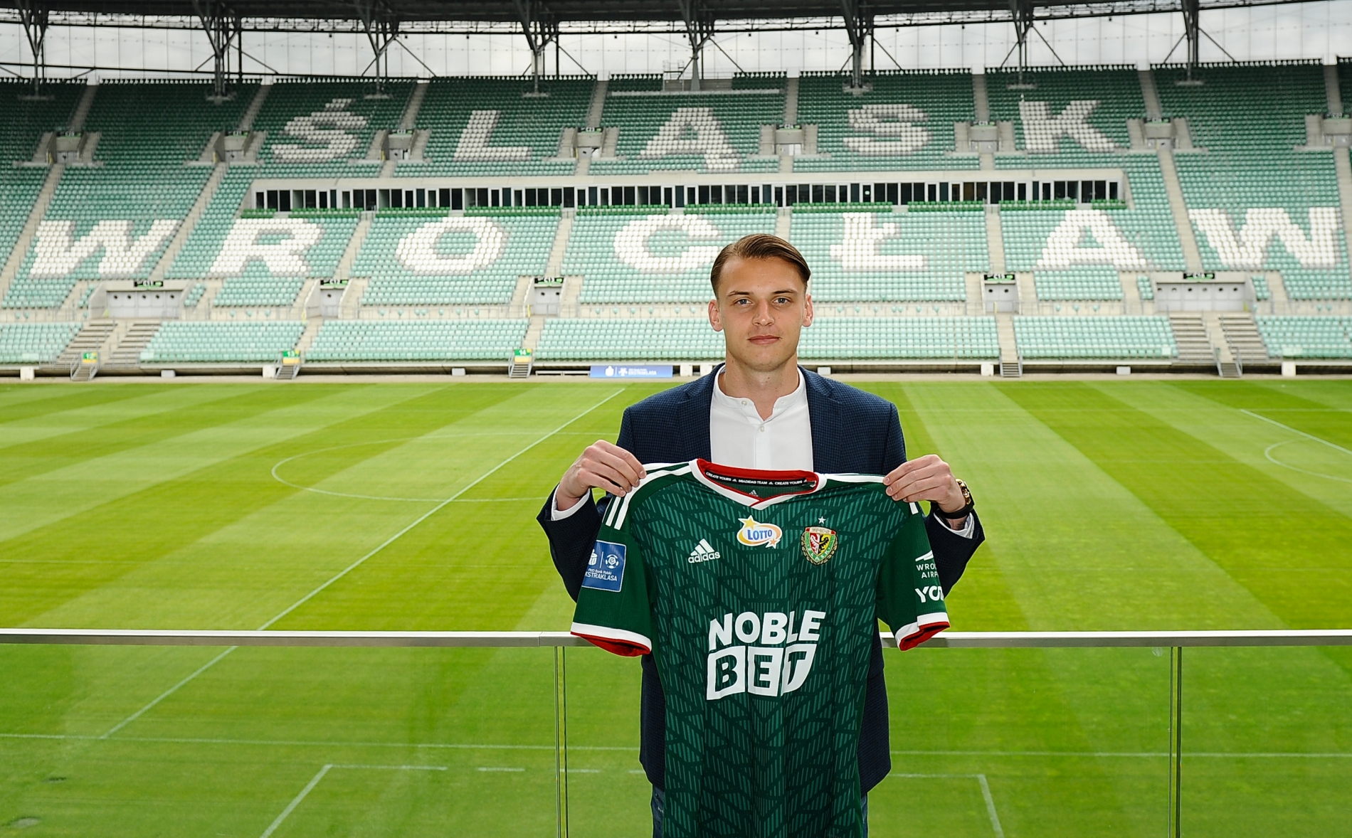 Śląsk Wrocław przyklepał letni transfer. Pozyskał jednego z najzdolniejszych pierwszoligowych piłkarzy