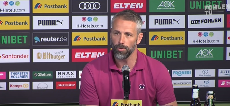 Kilku kandydatów na nowego trenera Gladbach. Kto zastąpi Marco Rose'a?