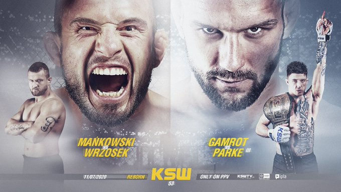 Gala KSW 53 już za półtora miesiąca. Hity w dwóch głównych walkach!