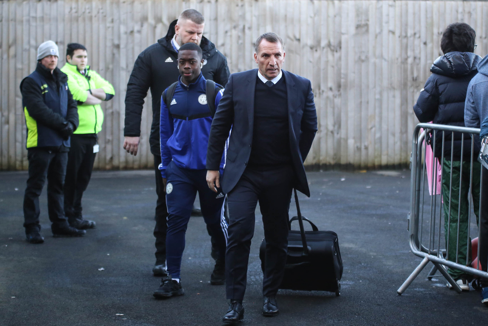 Brendan Rodgers walczył z koronawirusem. "Nie mogłem nawet chodzić"