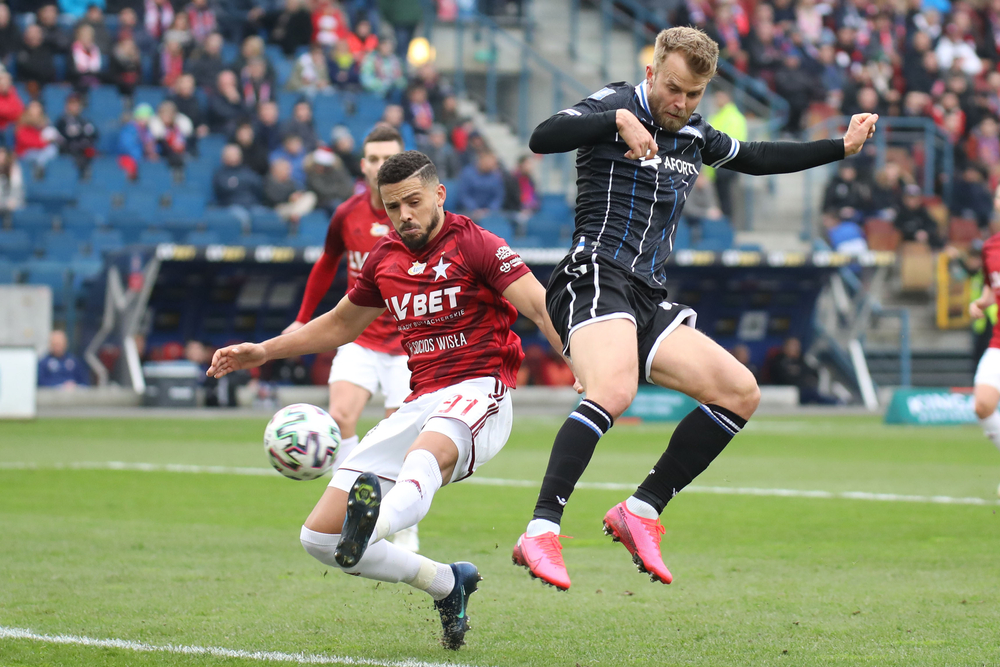 Hebert nie dokończy sezonu w Wiśle Kraków