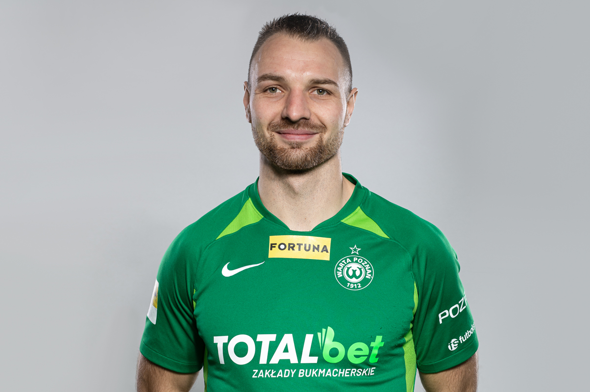 Kapitan Warty Poznań nigdzie się nie rusza. Bartosz Kieliba zostaje w klubie