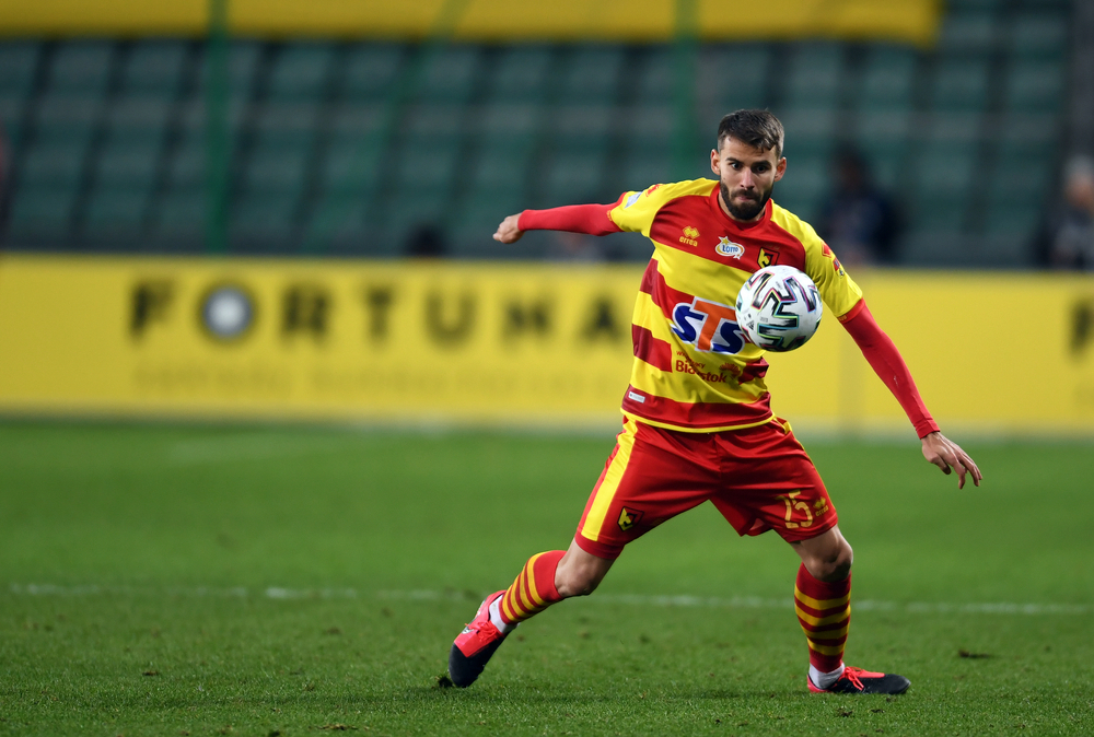 Jagiellonia wyszarpała wygraną w starciu z Cracovią. Zdecydował gol w końcówce spotkania
