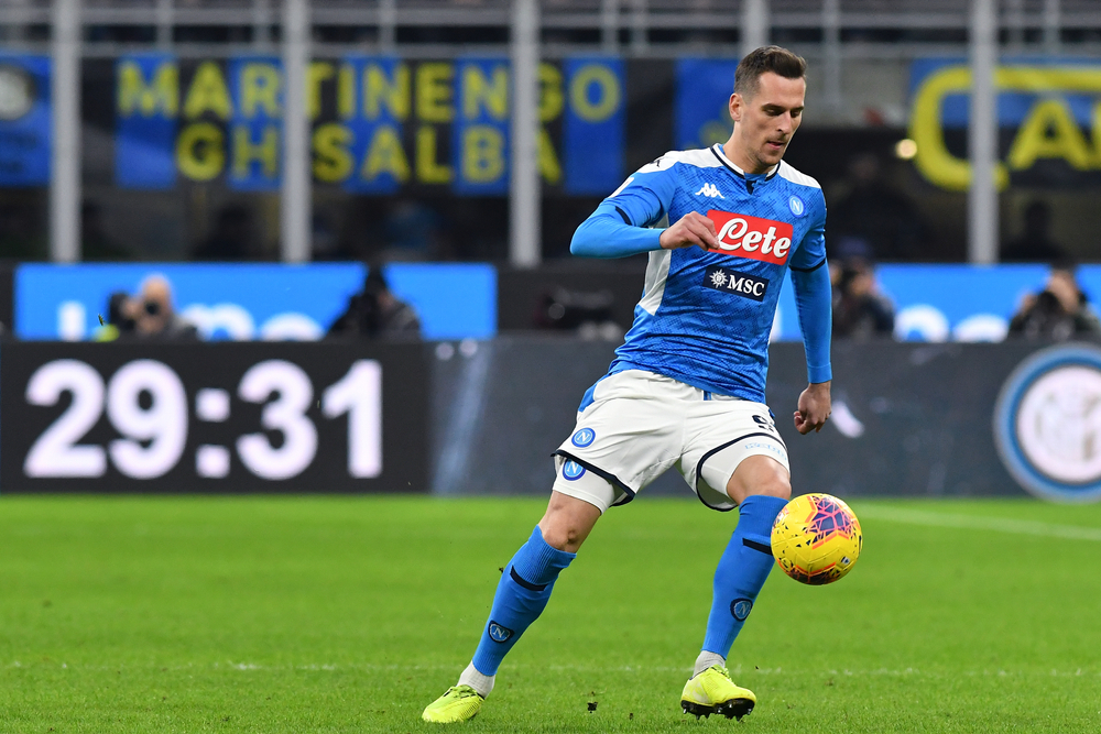 Arkadiusz Milik nie dla Juventusu? Prezydent Napoli odrzucił już czterech piłkarzy na wymianę