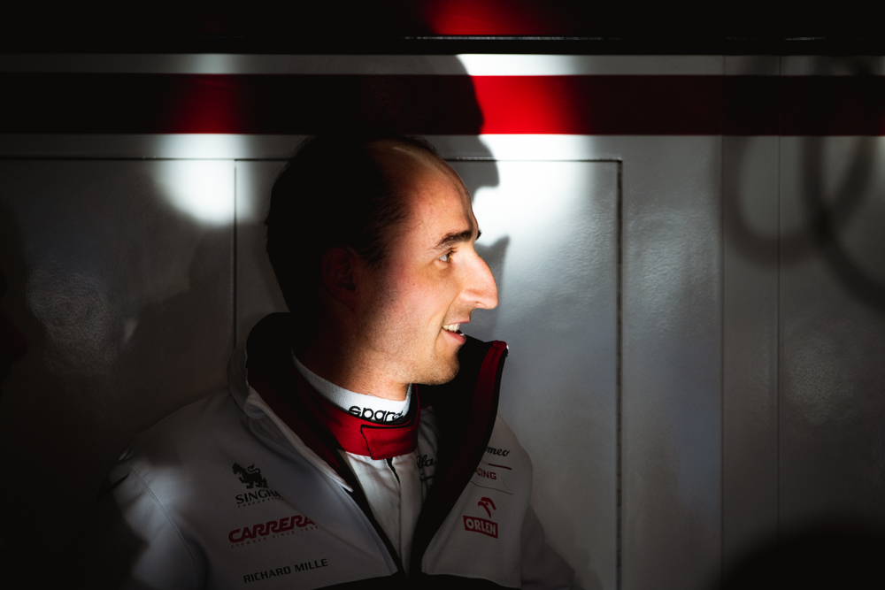 "On po prostu jechał sobie wolno". Robert Kubica stracił szanse na lepszy czas przez rywala