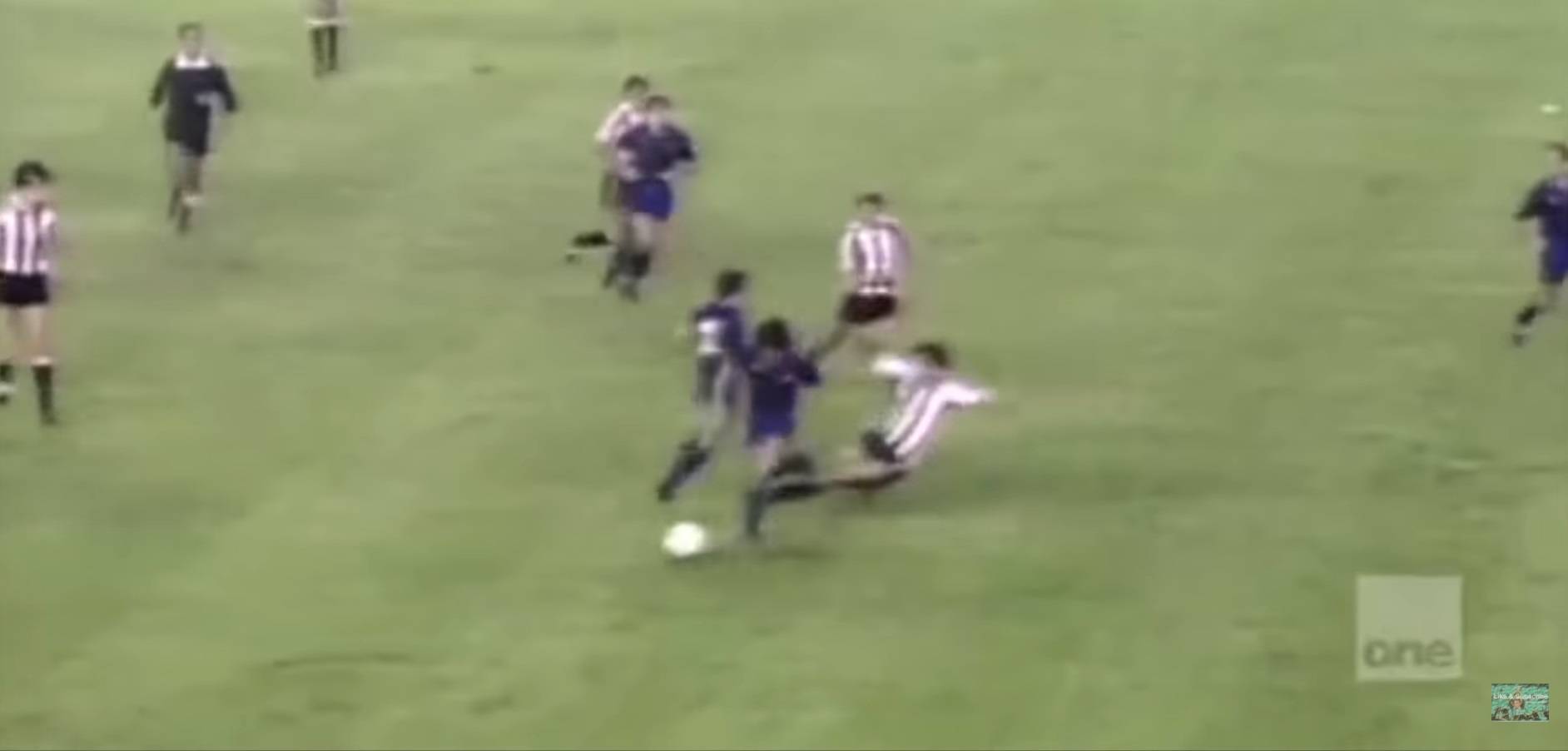Najbardziej brutalny piłkarz w historii. Połamał Diego Maradonę, a buty z tego meczu do dziś trzyma w gablocie
