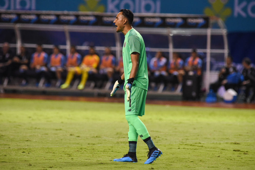Media: Keylor Navas nie zagra w półfinale Ligi Mistrzów. Zastąpi go Sergio Rico