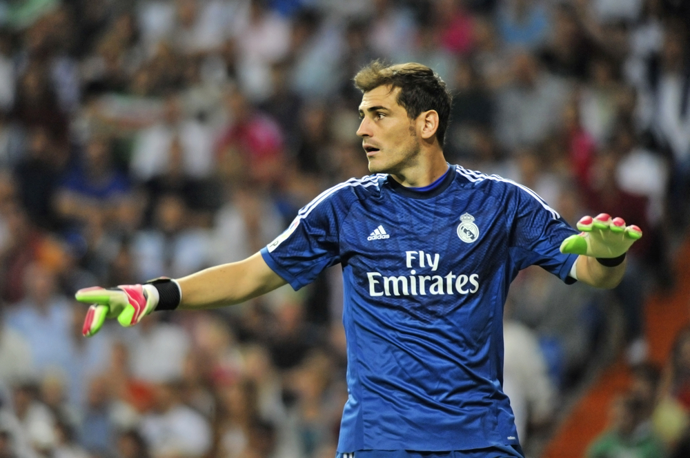 Iker Casillas o wygraniu "La Decimy": To była ulga. Powiedziałem Ramosowi, że jest j***nym mistrzem